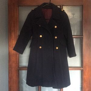 Rothschild Vintage Wool Coat